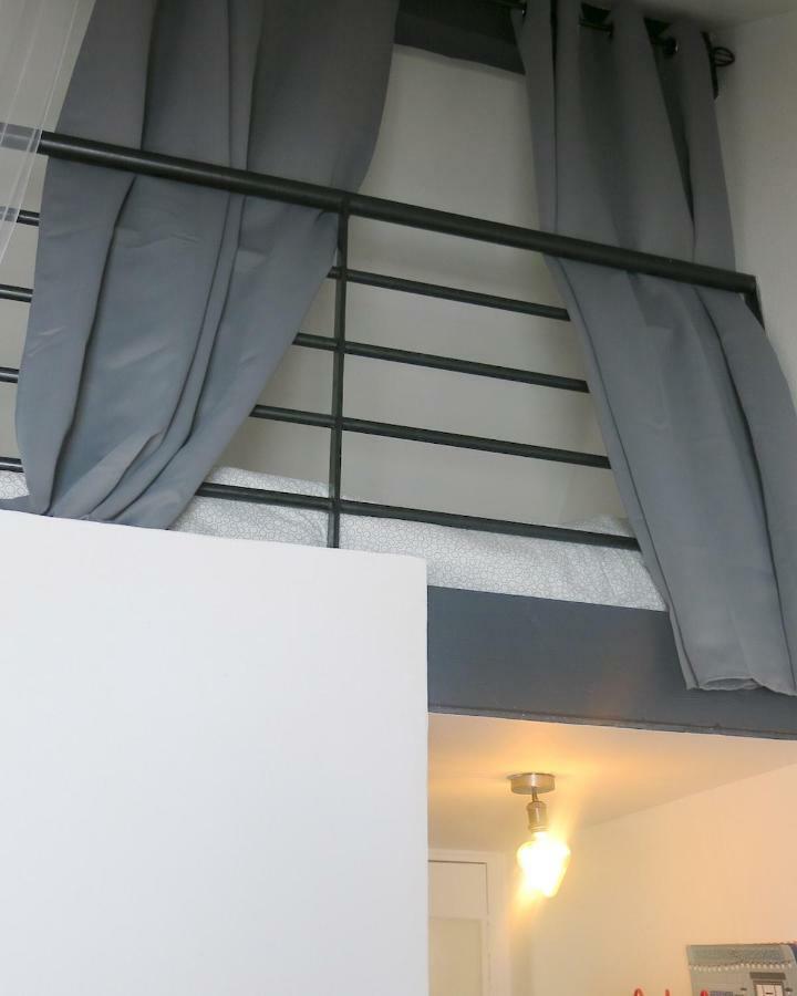 Studio Bastille Lappe Citycosy Paris Exterior foto