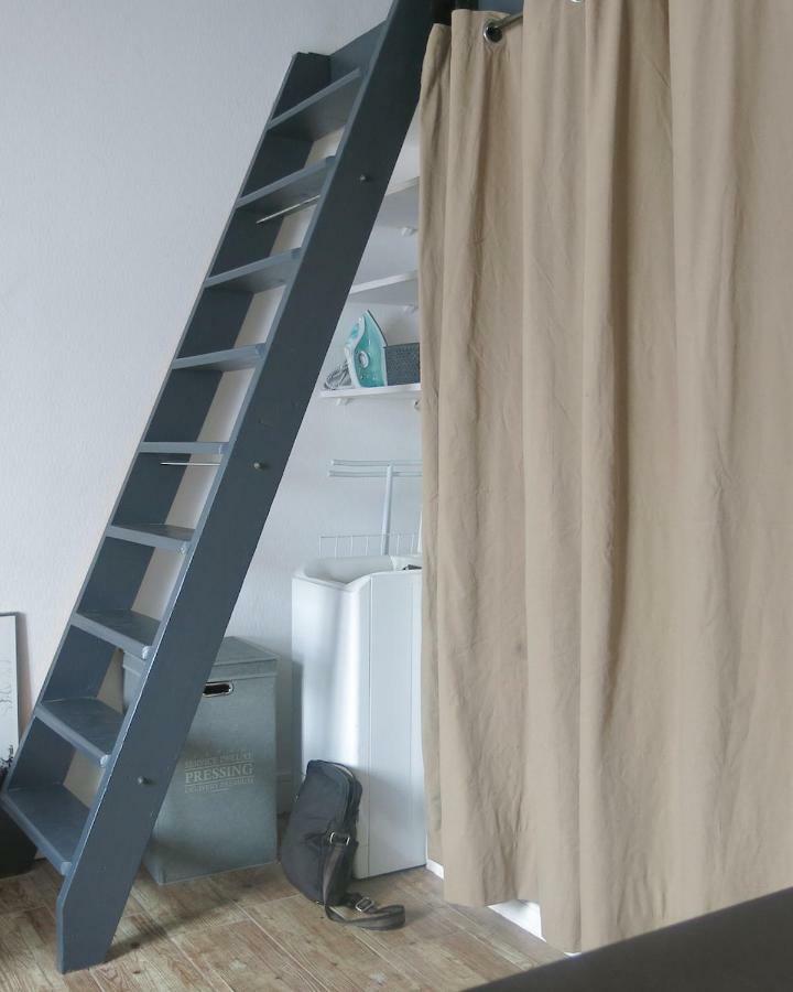 Studio Bastille Lappe Citycosy Paris Exterior foto